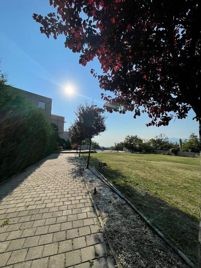 Villa Sunny Side Apartment Skopje Dolno Solnje Exterior foto