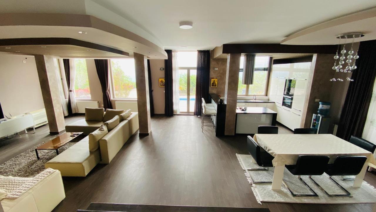 Villa Sunny Side Apartment Skopje Dolno Solnje Exterior foto